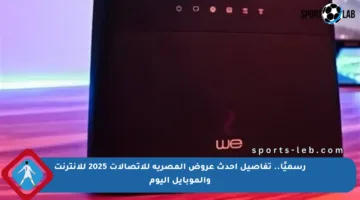 رسميًا.. تفاصيل أحدث عروض المصرية للاتصالات 2025 للإنترنت والموبايل اليوم